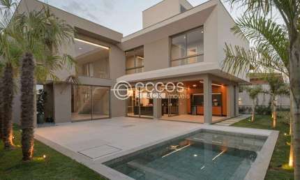 Casa em condomínio à venda, 5 quartos, 4 suítes, 4 vagas, Alphaville Lagoa dos Ingleses - Nova Lima/MG