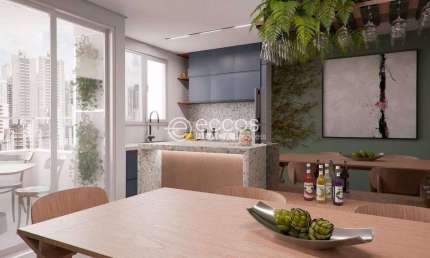 Apartamento à venda, 2 quartos, 1 suíte, 1 vaga, Novo Mundo - Uberlândia/MG