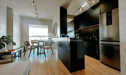 Apartamento à venda, 2 quartos, 1 suíte, 1 vaga, aclimação - uberlândia/mg