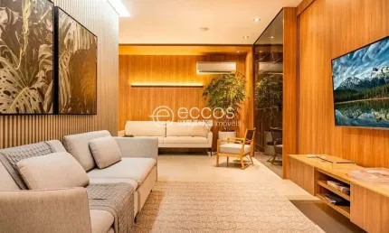 Apartamento à venda, 3 quartos, 1 suíte, 2 vagas, Santa Mônica - Uberlândia/MG