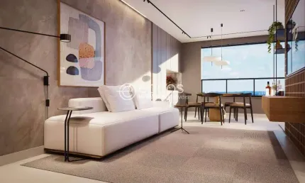 Apartamento à venda, 3 quartos, 1 suíte, 1 vaga, Cazeca - Uberlândia/MG