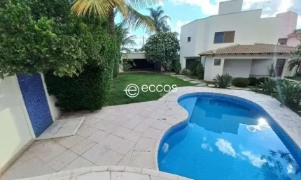 Casa para aluguel, 4 quartos, 2 suítes, 6 vagas, Jardim Karaíba - Uberlândia/MG