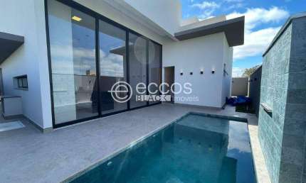 Casa em condomínio à venda, 3 quartos, 3 suítes, 3 vagas, Jardim Inconfidência - Uberlândia/MG