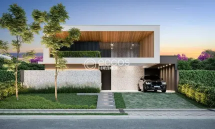 Casa em condomínio à venda, 4 quartos, 4 suítes, 4 vagas, Jardim Sul - Uberlândia/MG