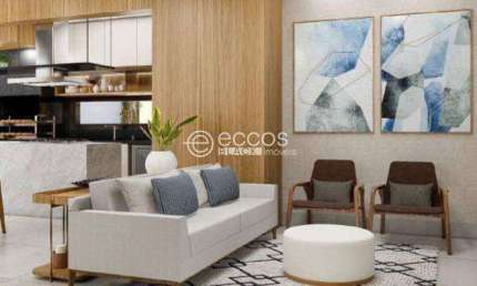 Apartamento à venda, 3 quartos, 3 suítes, 2 vagas, Copacabana - Uberlândia/MG