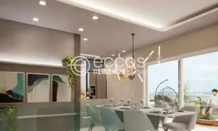 Apartamento à venda, 3 quartos, 3 suítes, 2 vagas, Tibery - Uberlândia/MG