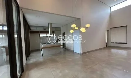 Casa em condomínio à venda, 3 quartos, 3 suítes, 4 vagas, jardim sul - uberlândia/mg