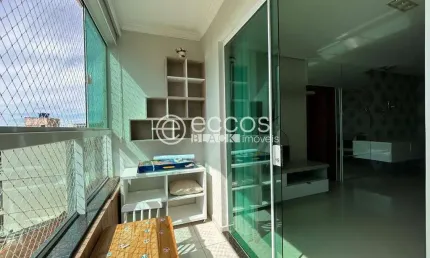 Apartamento à venda, 3 quartos, 1 suíte, 2 vagas, Brasil - Uberlândia/MG