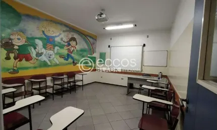 Sala comercial para aluguel, 2 suítes, 6 vagas, centro - uberlândia/mg