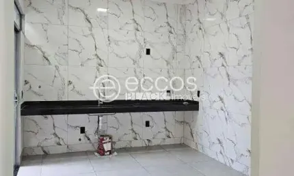 Casa à venda, 3 quartos, 2 vagas, Jardim Brasília - Uberlândia/MG