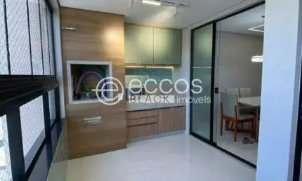 Apartamento à venda, 3 quartos, 2 suítes, 2 vagas, Tibery - Uberlândia/MG
