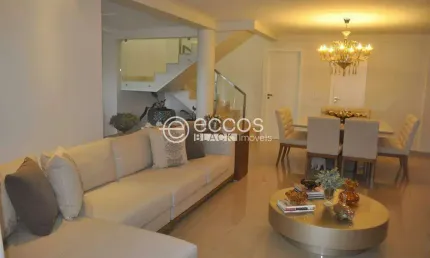 Cobertura à venda, 4 quartos, 4 suítes, 4 vagas, Lídice - Uberlândia/MG