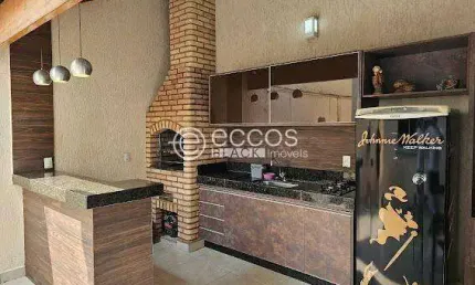 Casa à venda, 3 quartos, 2 suítes, 3 vagas, Alto Umuarama - Uberlândia/MG