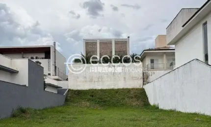 Terreno em condomínio à venda, gávea - uberlândia/mg