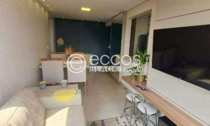 Apartamento à venda, 2 quartos, 1 suíte, 1 vaga, Aclimação - Uberlândia/MG