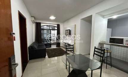 Apartamento à venda, 1 quarto, 1 suíte, 1 vaga, Centro - Uberlândia/MG