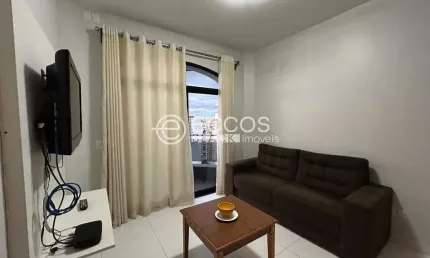 Apartamento à venda, 1 quarto, 1 suíte, 1 vaga, Centro - Uberlândia/MG