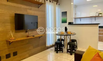 Apartamento à venda, 2 quartos, 1 vaga, Zeca Mendes - UBERABA/MG