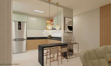 Apartamento à venda, 3 quartos, 1 suíte, 2 vagas, ESTADOS UNIDOS - UBERABA/MG