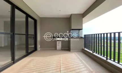 Apartamento para aluguel, 3 quartos, 3 suítes, 2 vagas, Jardim Sul - Uberlândia/MG