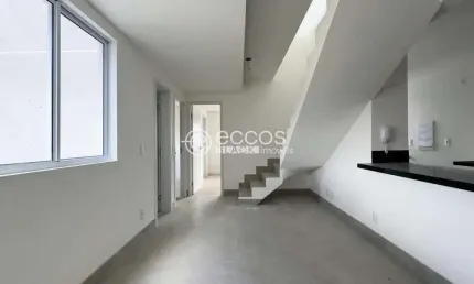 Cobertura à venda, 2 quartos, 1 suíte, 2 vagas, Santa Efigênia - Belo Horizonte/MG