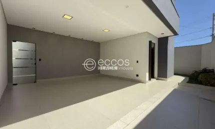 Casa à venda, 3 quartos, 1 suíte, 2 vagas, Jardim Nenê Gomes - UBERABA/MG