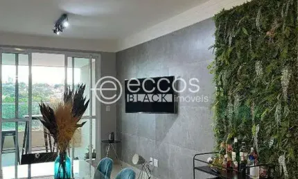 Apartamento para aluguel, 2 quartos, 1 suíte, 1 vaga, Copacabana - Uberlândia/MG