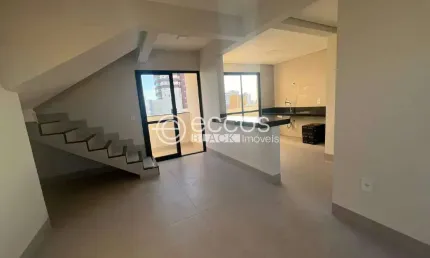 Apartamento à venda, 4 quartos, 2 suítes, 2 vagas, Santa Mônica - Uberlândia/MG