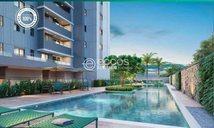 Apartamento à venda, 3 quartos, 3 suítes, 2 vagas, Gávea - Uberlândia/MG
