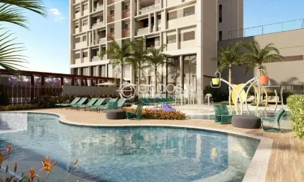 Apartamento à venda, 3 quartos, 3 suítes, 1 vaga, Gávea - Uberlândia/MG