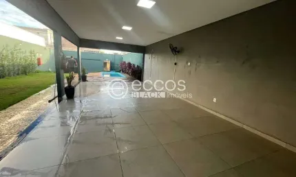 Casa à venda, 2 quartos, 1 suíte, 3 vagas, Daniel Fonseca - Uberlândia/MG