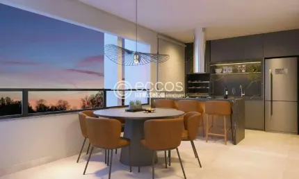 Apartamento à venda, 3 quartos, 1 suíte, 1 vaga, Gávea - Uberlândia/MG