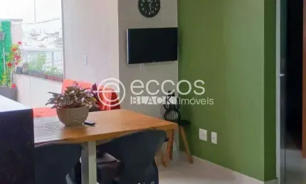 Apartamento à venda, 2 quartos, 1 suíte, 1 vaga, Tibery - Uberlândia/MG