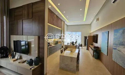 Casa em condomínio à venda, 3 quartos, 3 suítes, 4 vagas, Damha Residencial Uberaba I - UBERABA/MG