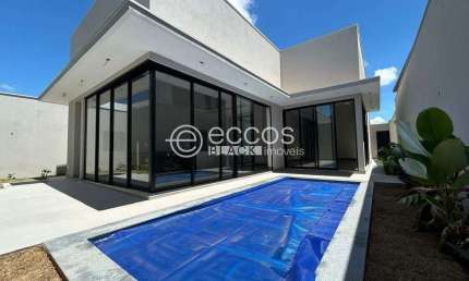 Casa em condomínio à venda, 3 quartos, 3 suítes, 3 vagas, Gávea - Uberlândia/MG