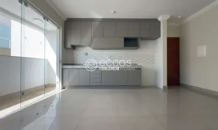 Apartamento para aluguel, 2 quartos, 1 suíte, 1 vaga, Tubalina - Uberlândia/MG