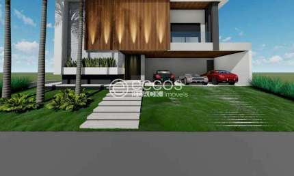 Casa em condomínio à venda, 4 quartos, 4 suítes, 3 vagas, Morada da Colina - Uberlândia/MG