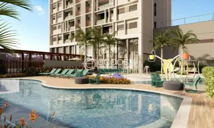 Apartamento à venda, 3 quartos, 3 suítes, 1 vaga, Gávea - Uberlândia/MG
