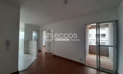 Apartamento para aluguel, 2 quartos, 1 vaga, Jardim Botânico - Uberlândia/MG