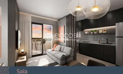 Apartamento à venda, 2 quartos, 1 suíte, 1 vaga, Gávea Sul - Uberlândia/MG