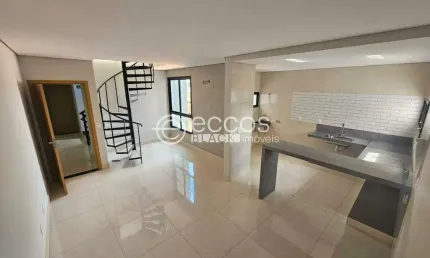 APARTAMENTO DUPLEX à venda, 3 quartos, 1 suíte, 2 vagas, Santa Maria - UBERABA/MG
