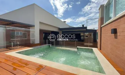 Cobertura à venda, 4 quartos, 4 suítes, 4 vagas, Lídice - Uberlândia/MG