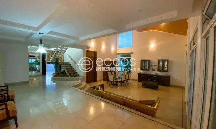 Casa para aluguel, 6 quartos, 6 suítes, 4 vagas, Altamira - Uberlândia/MG