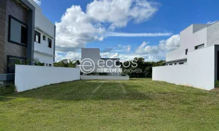 Terreno em condomínio à venda, granja marileusa - uberlândia/mg