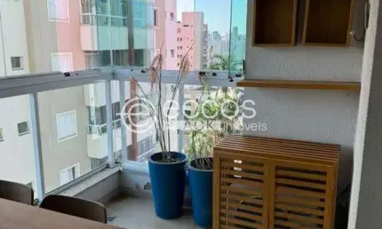 Apartamento à venda, 3 quartos, 1 suíte, 2 vagas, Morada da Colina - Uberlândia/MG