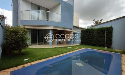 Casa à venda, 3 quartos, 3 suítes, 3 vagas, Bosque dos Buritis - Uberlândia/MG
