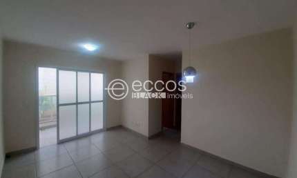 Apartamento para aluguel, 2 quartos, 1 suíte, 1 vaga, Alto Umuarama - Uberlândia/MG