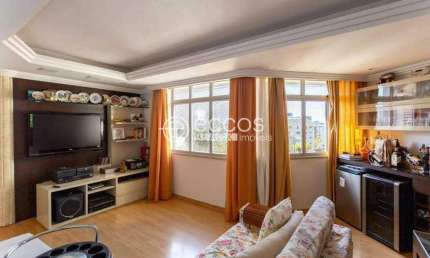 Apartamento para aluguel, 4 quartos, 1 suíte, 3 vagas, Sion - Belo Horizonte/MG