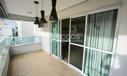 Apartamento para aluguel, 3 quartos, 1 suíte, 2 vagas, Tabajaras - Uberlândia/MG
