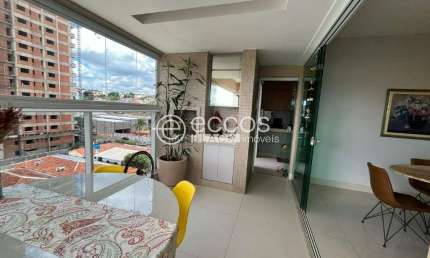 Apartamento à venda, 3 quartos, 3 suítes, 2 vagas, Tubalina - Uberlândia/MG
